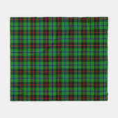 Couverture Polaire Douglas Black Tartan (Devant (Horizontal))