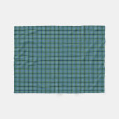 Couverture Polaire Douglas Clan Bleu clair tarte antique (Devant (Horizontal))