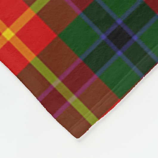Couverture Polaire Douglas de Roxburgh Plaid (Coin)