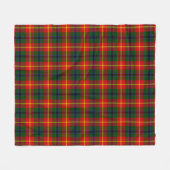Couverture Polaire Douglas du plaid de Roxburgh (Devant (Horizontal))