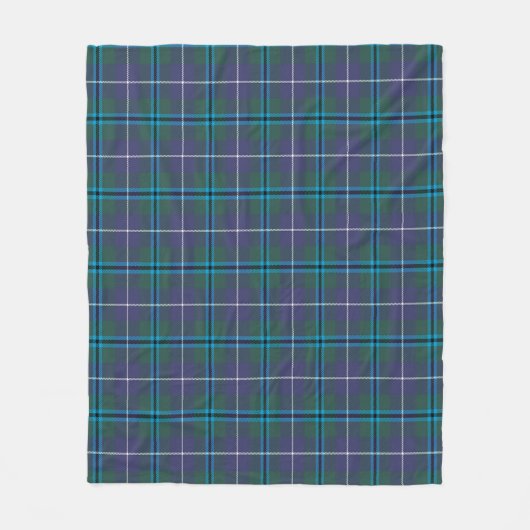 Couverture Polaire Douglas Modern Plaid (Devant)