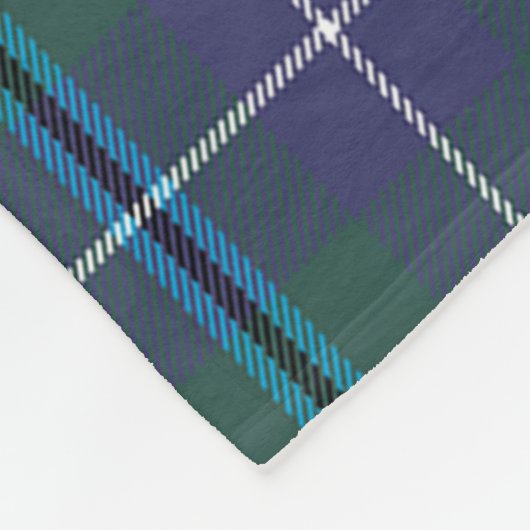 Couverture Polaire Douglas Modern Plaid (Coin)