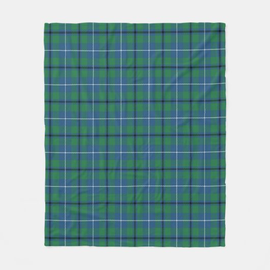 Couverture Polaire Douglas Plaid antique (Devant)