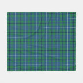 Couverture Polaire Douglas Plaid antique (Devant (Horizontal))