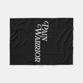 Couverture Polaire Douleur Guerrier Crps Mois de sensibilisation Rsd  (Devant (Horizontal))