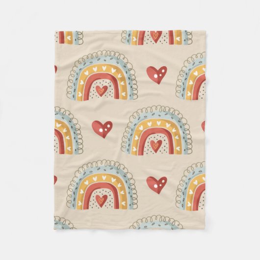 Couverture Polaire Doux, émotionnel comme l'amour d'une mère (Devant)