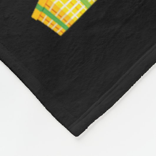 Couverture Polaire Doux moche sapin de Noël lumières Samoyg Chien San (Coin)