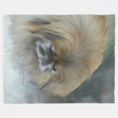 Couverture Polaire Doux peluche Pékin (Devant (Horizontal))