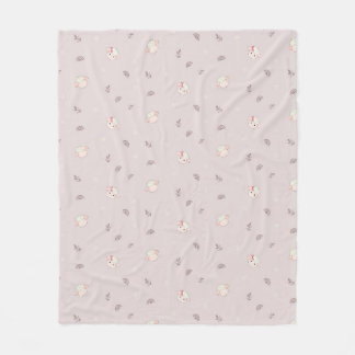 Couverture Polaire Doux Plaid Mouton Bébé Neutre - Douceur de la Nurs