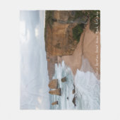 Couverture Polaire Douze Apôtres, Great Ocean Road, Australie (Devant)