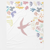 Couverture Polaire Dove Matisse (Devant)