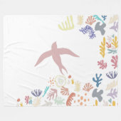 Couverture Polaire Dove Matisse (Devant (Horizontal))