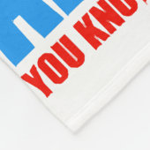 Couverture Polaire Down Goes Anderson (Coin)