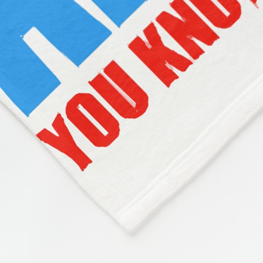 Couverture Polaire Down Goes Anderson (Coin)