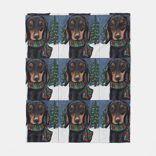 Couverture Polaire Doxie (Devant)