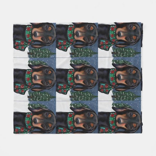 Couverture Polaire Doxie (Devant (Horizontal))