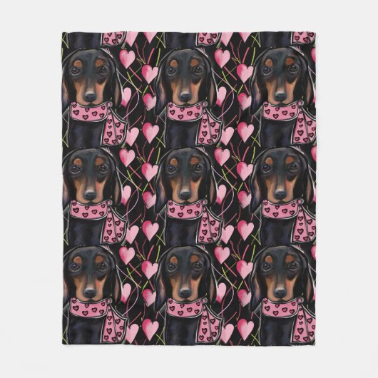 Couverture Polaire Doxie (Devant)