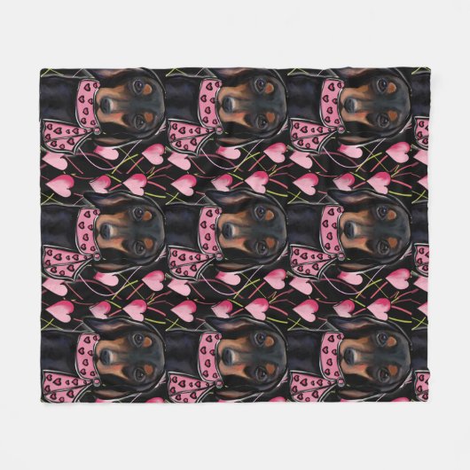 Couverture Polaire Doxie (Devant (Horizontal))