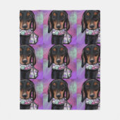 Couverture Polaire Doxie (Devant)