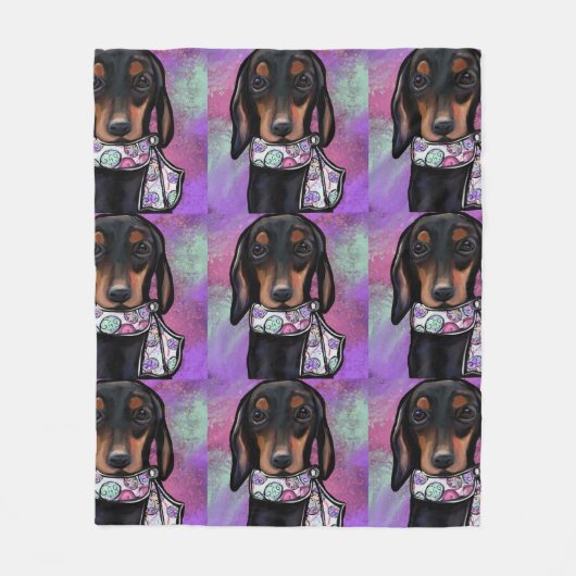 Couverture Polaire Doxie (Devant)