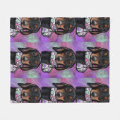 Couverture Polaire Doxie (Devant (Horizontal))