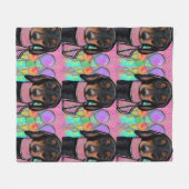 Couverture Polaire Doxie (Devant (Horizontal))