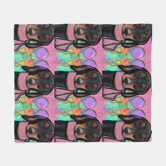 Couverture Polaire Doxie (Devant (Horizontal))