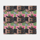 Couverture Polaire Doxie (Devant (Horizontal))