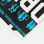 Couverture Polaire DPT Docteur en physiothérapie  (Coin)