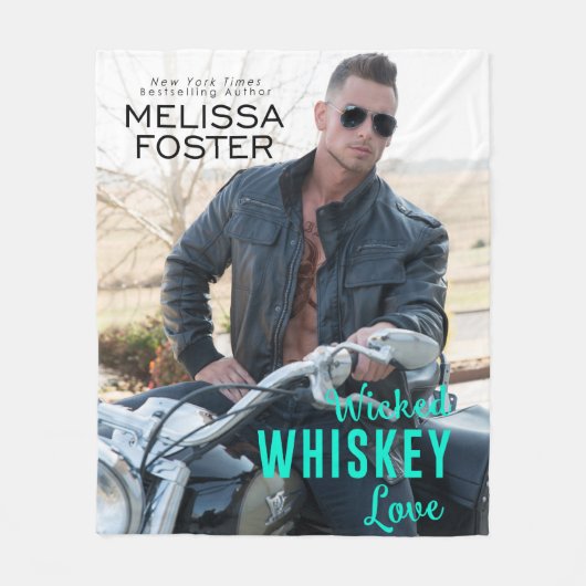 Couverture Polaire Dr Bones Whiskey Blanket (Devant)