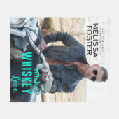 Couverture Polaire Dr Bones Whiskey Blanket (Devant (Horizontal))