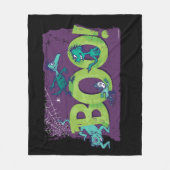 Couverture Polaire Dr. Seuss | BOO! Graphique Halloween (Devant)