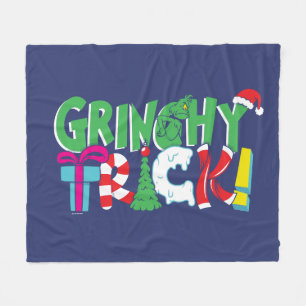 Couverture Polaire Dr. Seuss Grincheux Trick