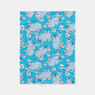Couverture Polaire Dr Seuss Horton Entend un Qui
