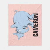 Couverture Polaire Dr Seuss | Horton Hears Whos (Devant)