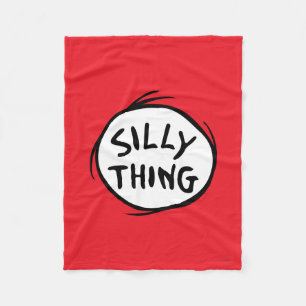 Couverture Polaire Dr Seuss   La Chose Une Deux - La Chose Silly