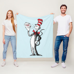 Couverture Polaire Dr. Seuss Le Chat dans le Chapeau & Krinklebine