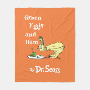 Couverture Polaire Dr. Seuss Œufs verts et jambon