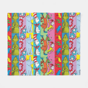 Couverture Polaire Dr. Seuss Tranche de personnage