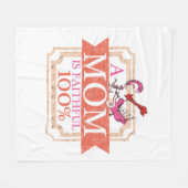 Couverture Polaire Dr Seuss | Une Mère Est Fidèle 100% (Devant (Horizontal))