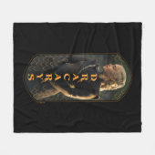 Couverture Polaire "Dracarys" Daenerys Targaryen Graphic (Devant (Horizontal))