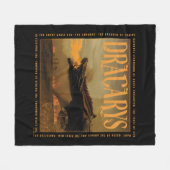 Couverture Polaire "Dracarys" Drogon Breathing Fire Graphic (Devant (Horizontal))