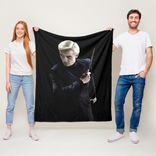Couverture Polaire Draco Malfoy 3 (En situation)