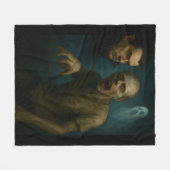 Couverture Polaire Dracula, Zombie & Ghost "Window Display" (Devant (Horizontal))