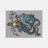 Couverture Polaire dragon (Devant (Horizontal))