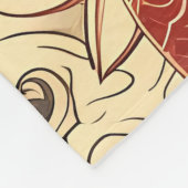 Couverture Polaire dragon (Coin)