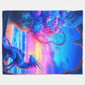 Couverture Polaire Dragon (Devant (Horizontal))