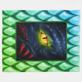Couverture Polaire Dragon (Devant (Horizontal))