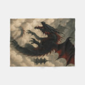 Couverture Polaire Dragon (Devant (Horizontal))