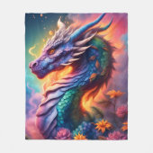 Couverture Polaire Dragon (Devant)